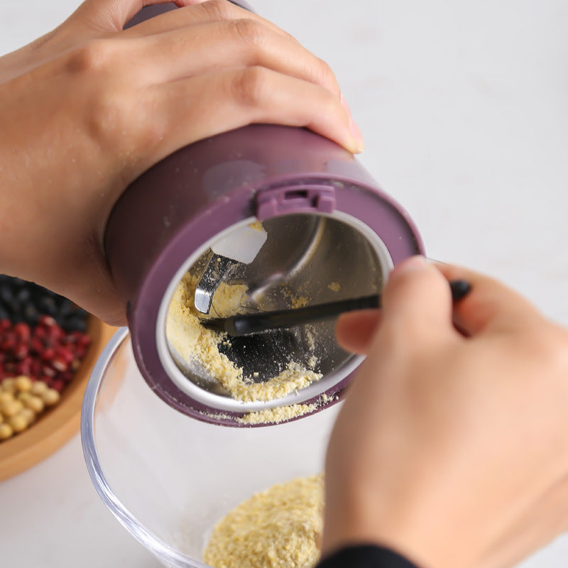 Elektrisk kraftfull minikaffebönkvarn
