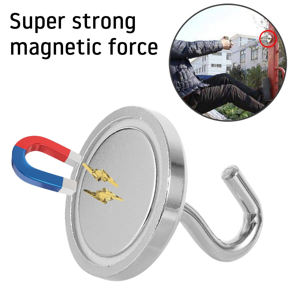 4 stk stærke magnetiske kroge