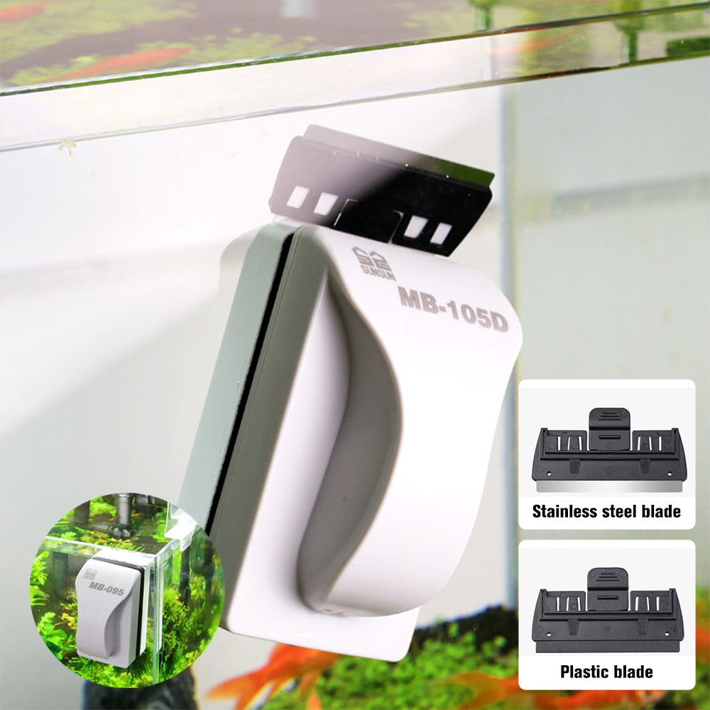 Magnetisk Akvarium Tank Rengøringsmiddel
