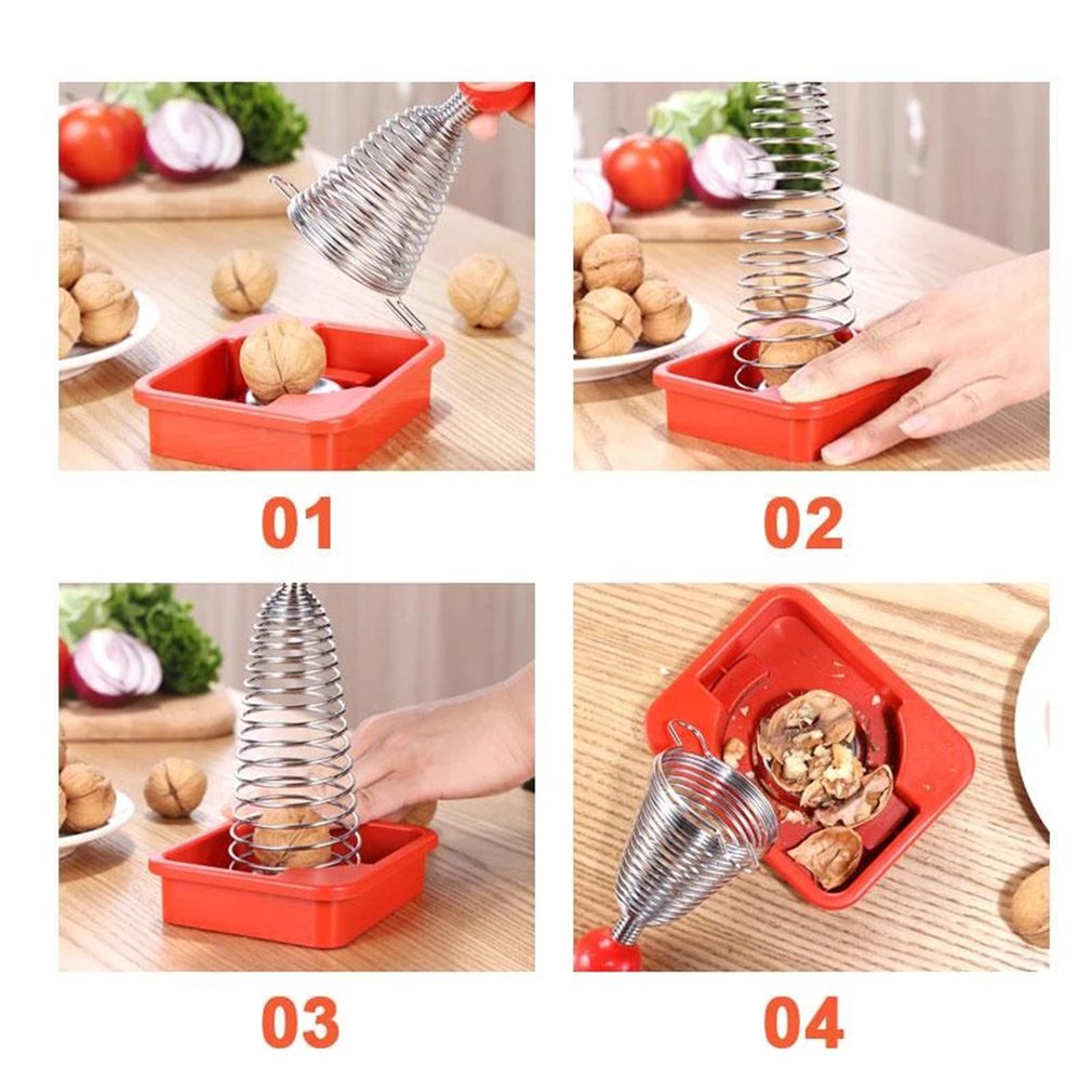 Metal Fjedernøddecracker Gadgets