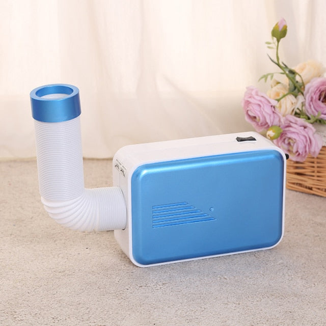 Bærbar Elektrisk Ventilator Roterende Tørretumbler