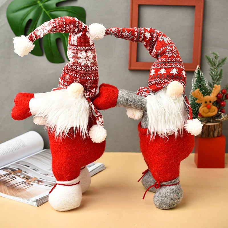 Jul Tomte Älg Gardinhållare