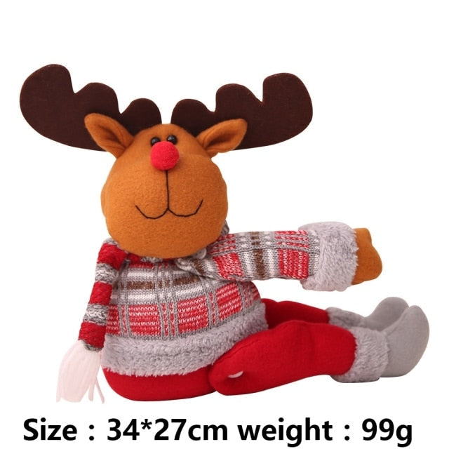 Jul Tomte Älg Gardinhållare