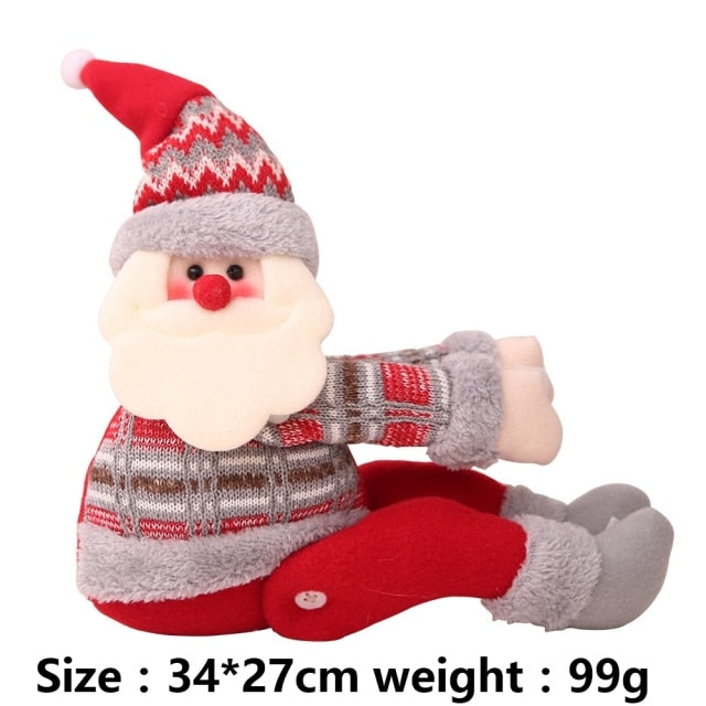 Jul Tomte Älg Gardinhållare