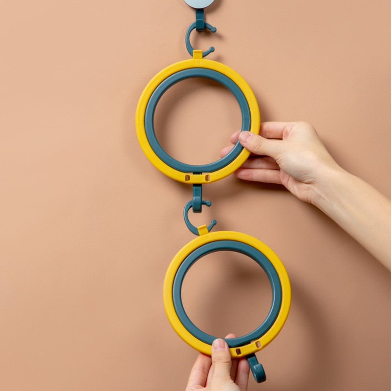 Kreativa runda krokhängare för olika ändamål