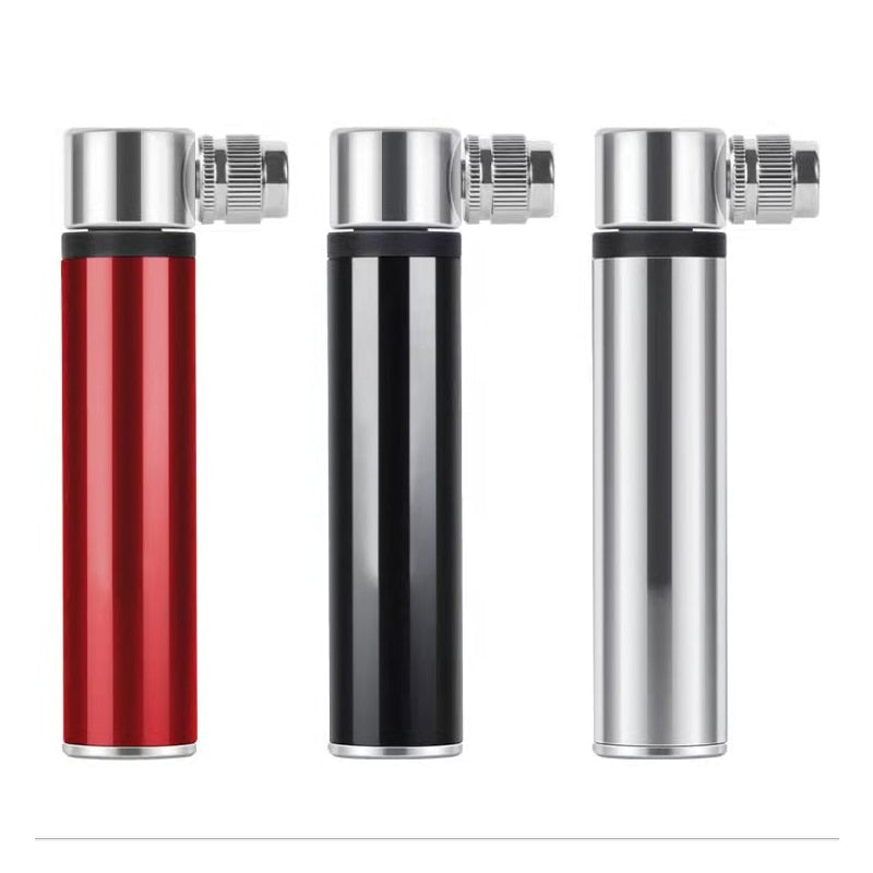Bærbar Mini Aluminium Cykelpumpe