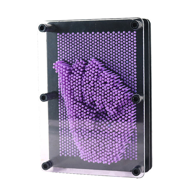 3D Skulptur Pin Hjem Deko