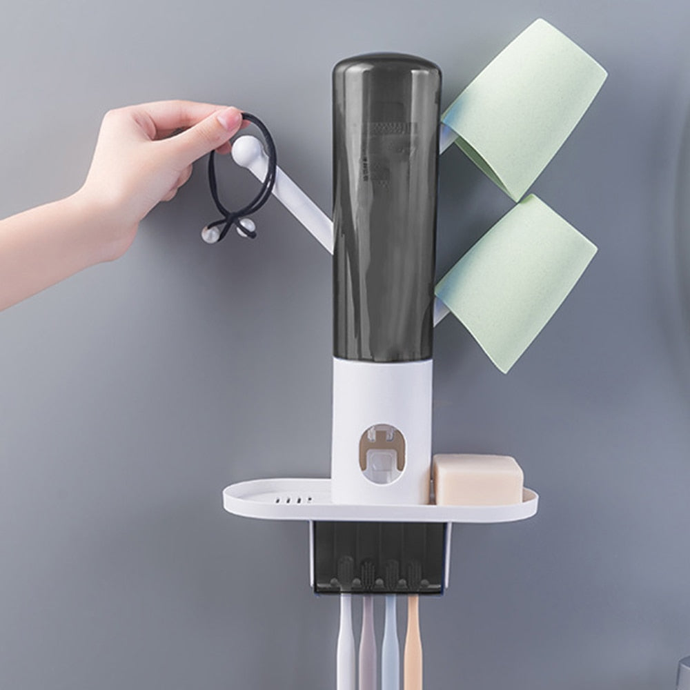 Punch-Free Lazy Tandpasta Dispenser