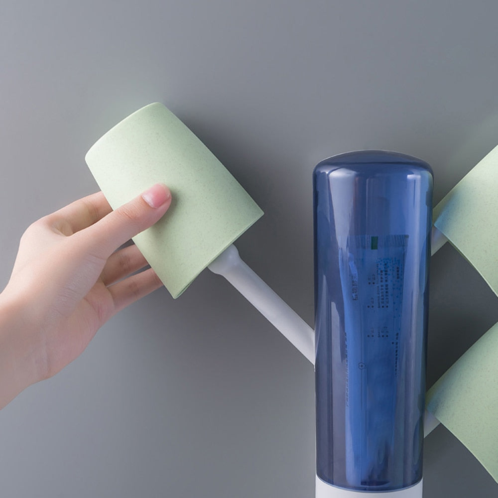 Punch-Free Lazy Tandpasta Dispenser