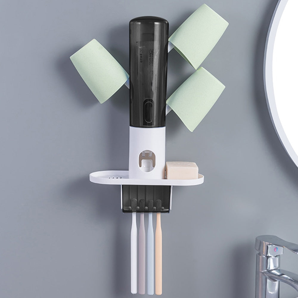 Punch-Free Lazy Tandpasta Dispenser