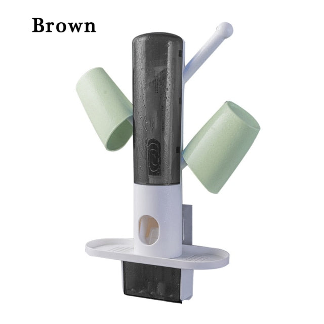 Punch-Free Lazy Tandpasta Dispenser