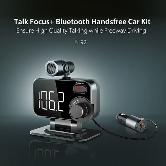 Bil FM Bluetooth radiosändare kit
