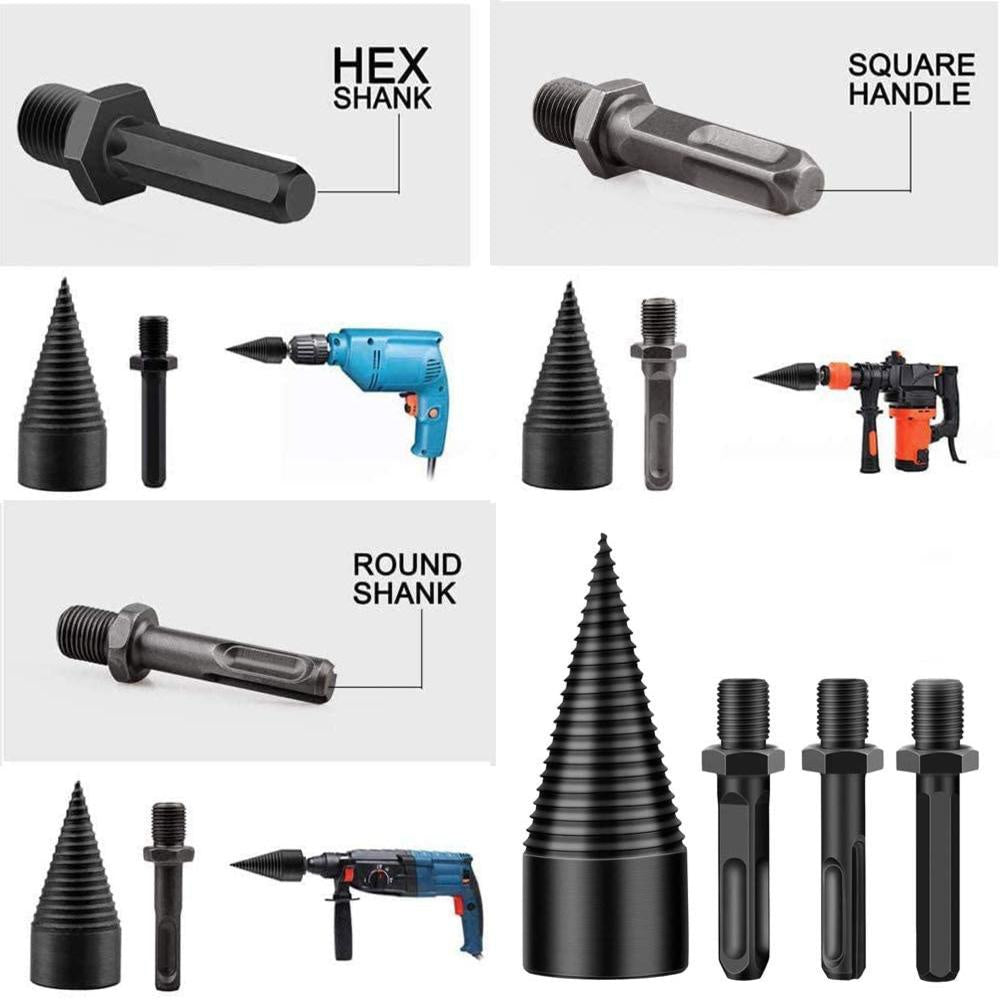 Træsplitter Boreværktøj