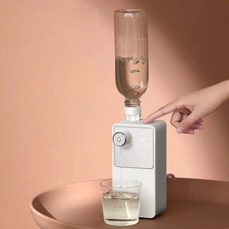 Elektrisk Automatisk Bärbar Omedelbar Vattendispenser