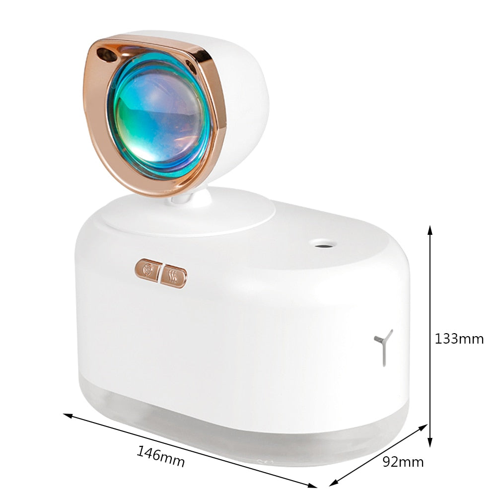 Sunset Projection Luftfugter Lampe
