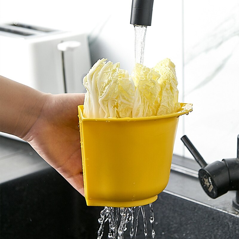 Roterende Drænkurv Snack Tray