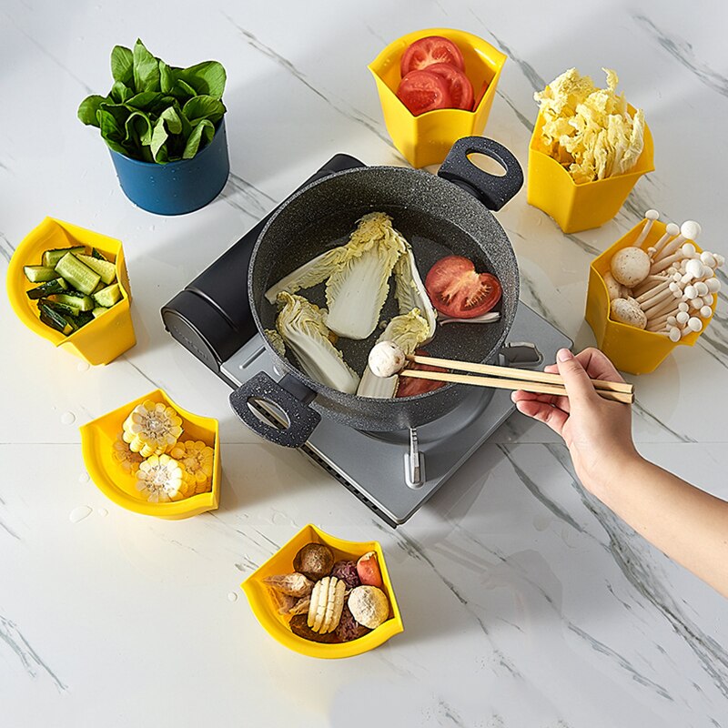 Roterende Drænkurv Snack Tray
