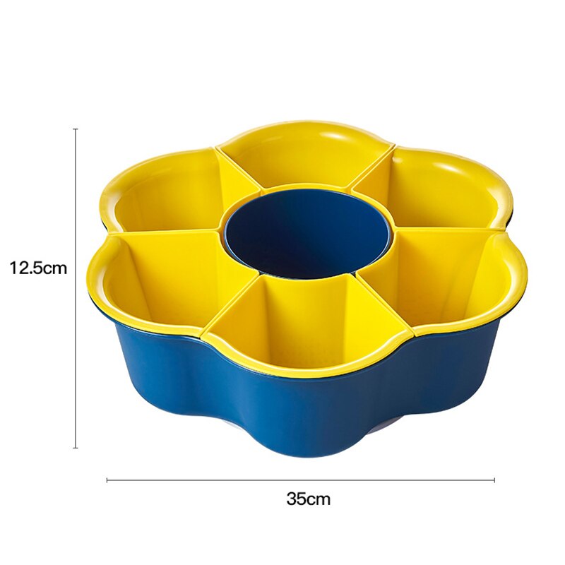 Roterende Drænkurv Snack Tray