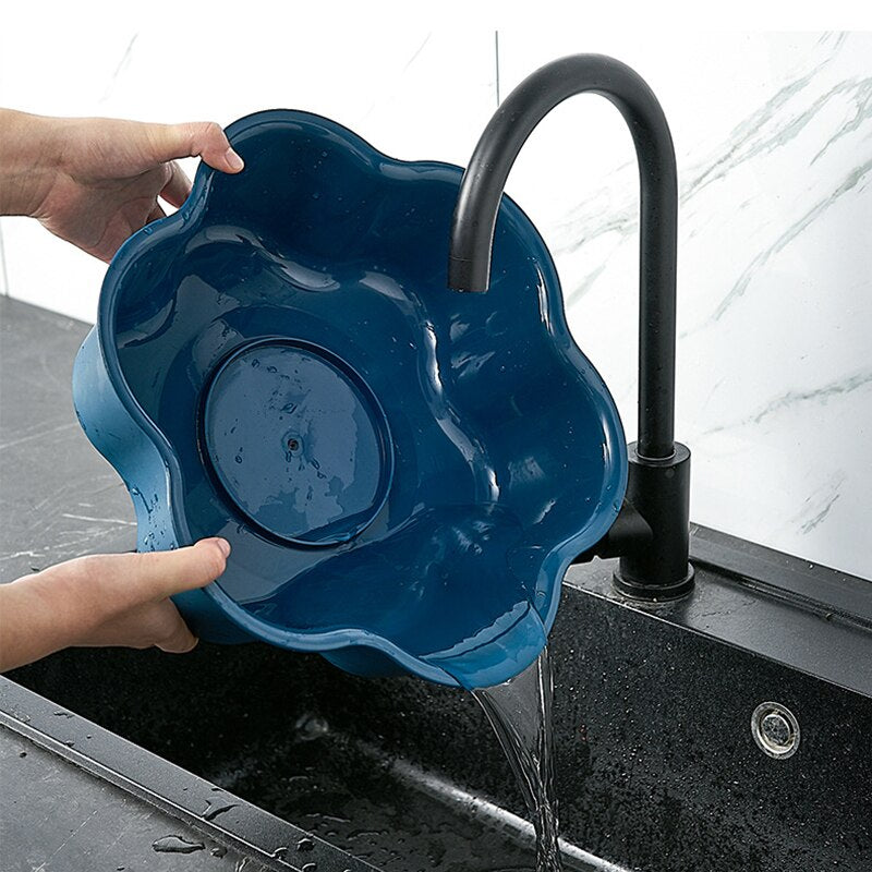 Roterende Drænkurv Snack Tray