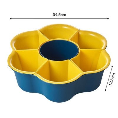 Roterende Drænkurv Snack Tray