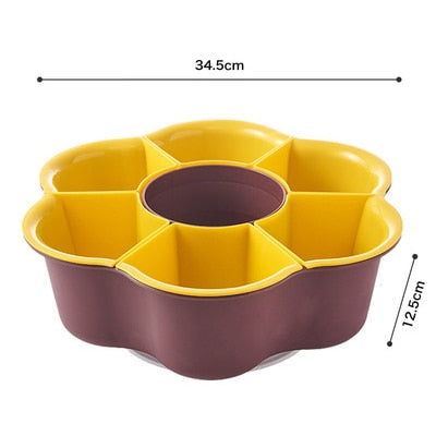 Roterende Drænkurv Snack Tray