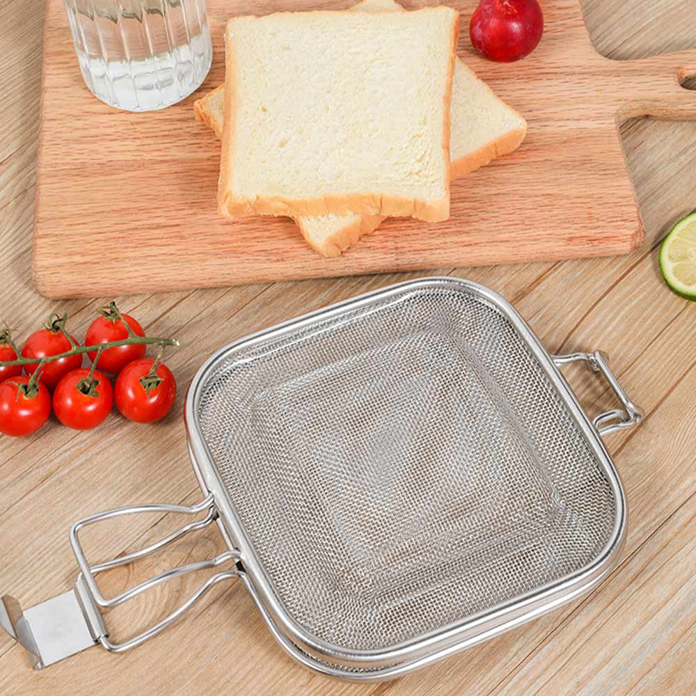 Sandwichgrillnät i rostfritt stål