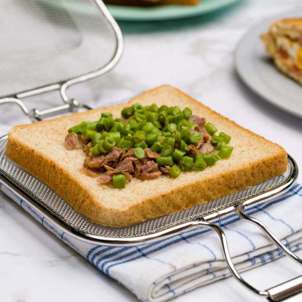 Sandwichgrillnät i rostfritt stål