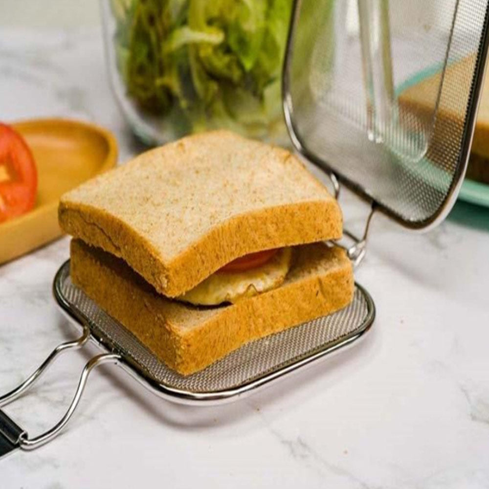 Sandwichgrillnät i rostfritt stål