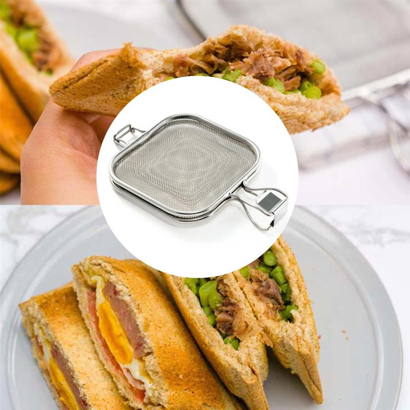Sandwichgrillnät i rostfritt stål