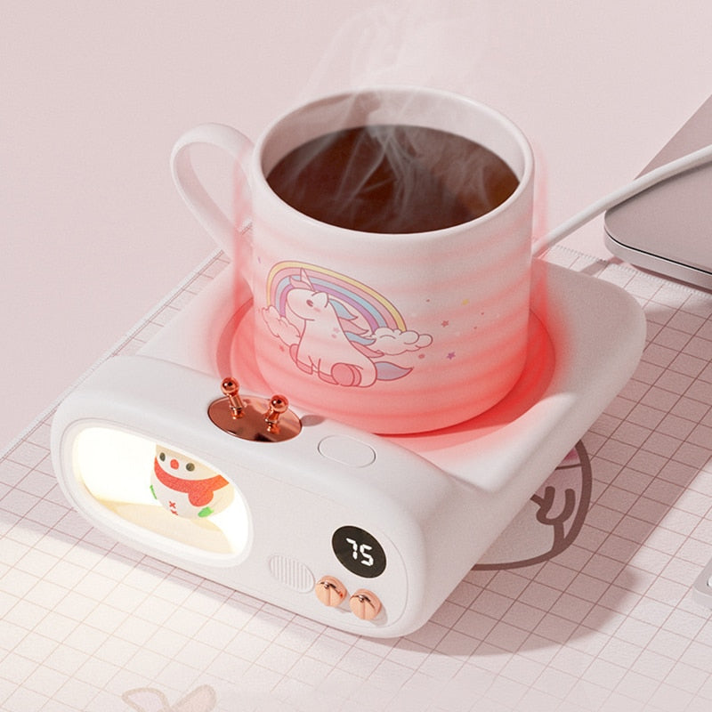 Smart Cute Pet Kaffe Varmare Coaster