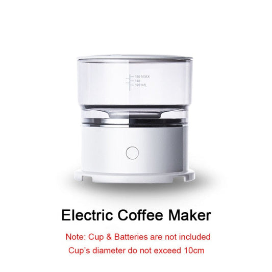 Smart Automatisk Bryggning Mini Kaffemaskin