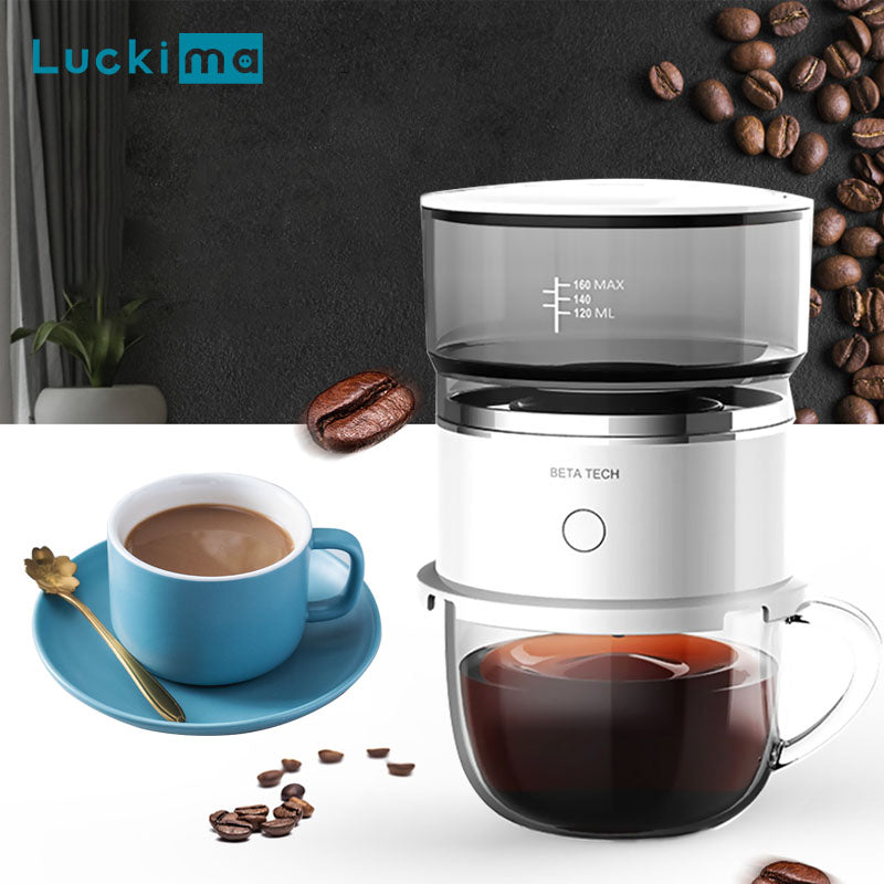 Smart Automatisk Brygning Mini Kaffemaskine