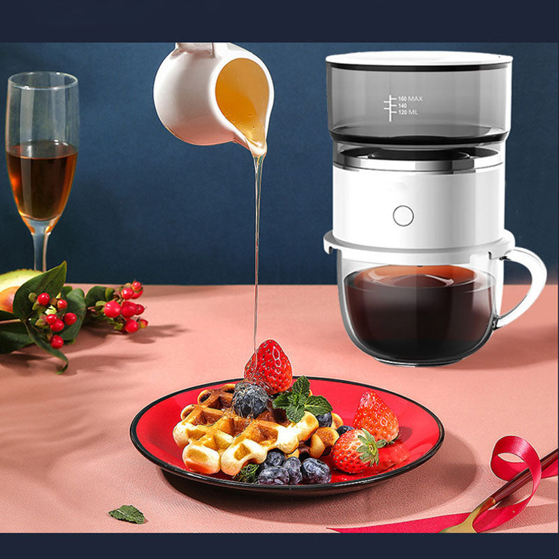Smart Automatisk Brygning Mini Kaffemaskine