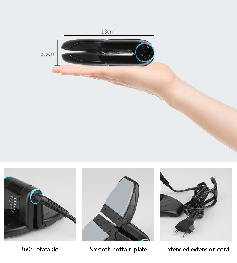 Foldbar Rejseminijern