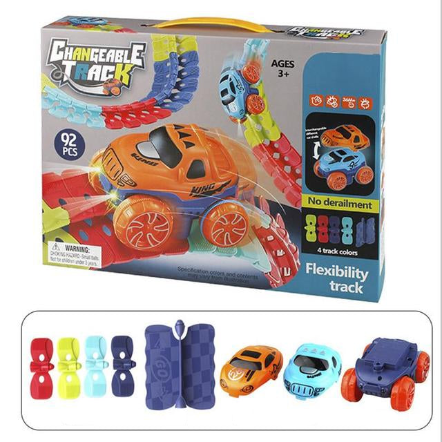 Magnetisk Racerbilbana – KreaKörning