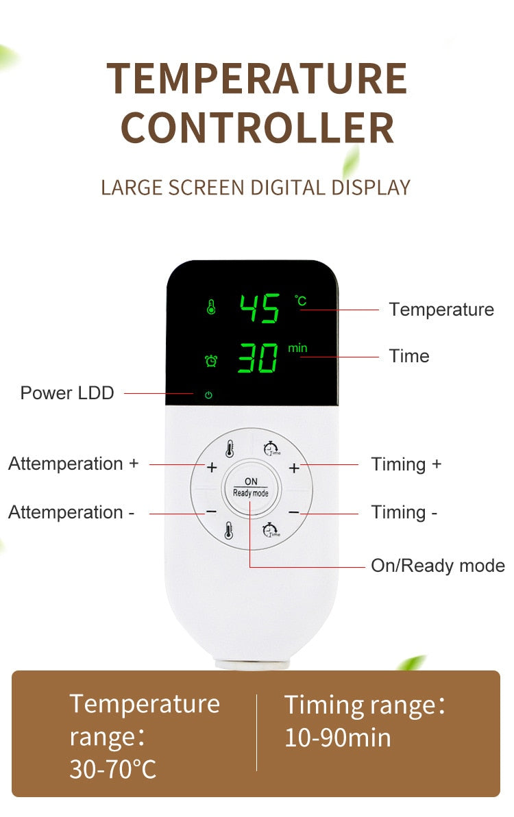 Elektrisk termisk digital värmeplatta