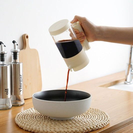Enkel oljeflaska med dispenser
