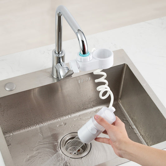 Automatisk teleskopisk vandforstærker faucet extender