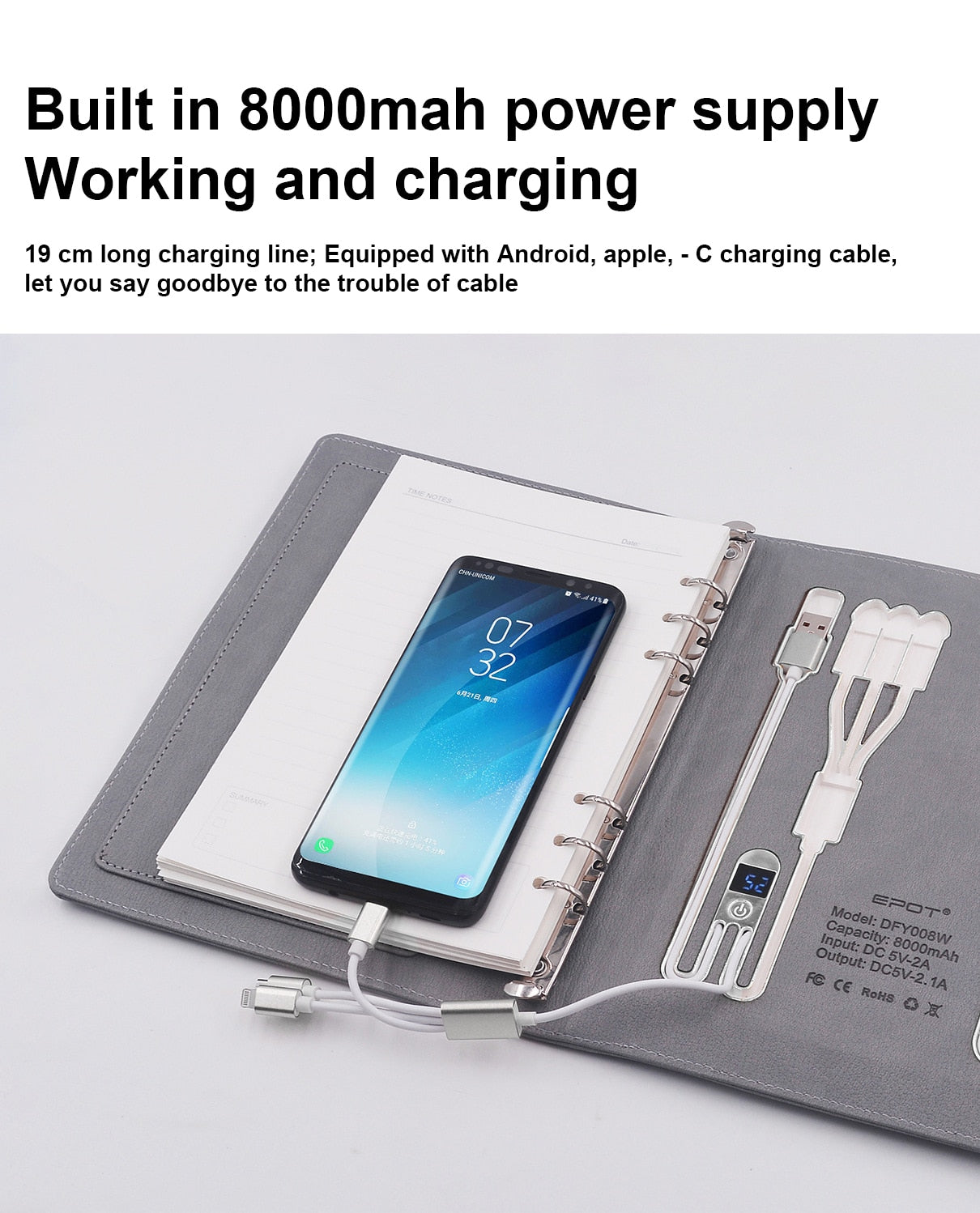 Business Class powerbank, smidig laddning av bärbar dator