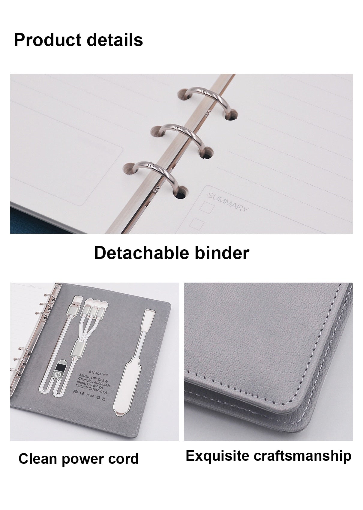 Business Class powerbank, smidig laddning av bärbar dator