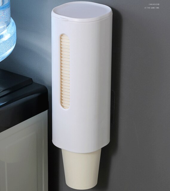 Væghængt automatisk papirkop dispenser