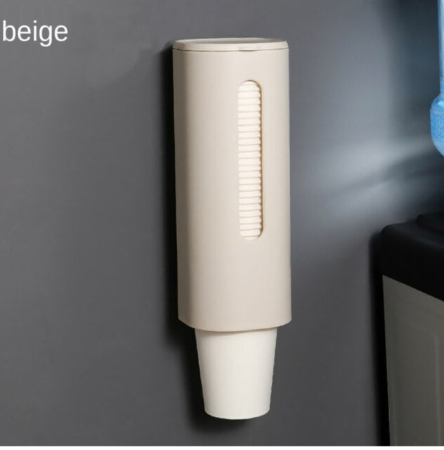 Væghængt automatisk papirkop dispenser