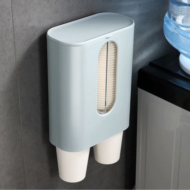 Væghængt automatisk papirkop dispenser