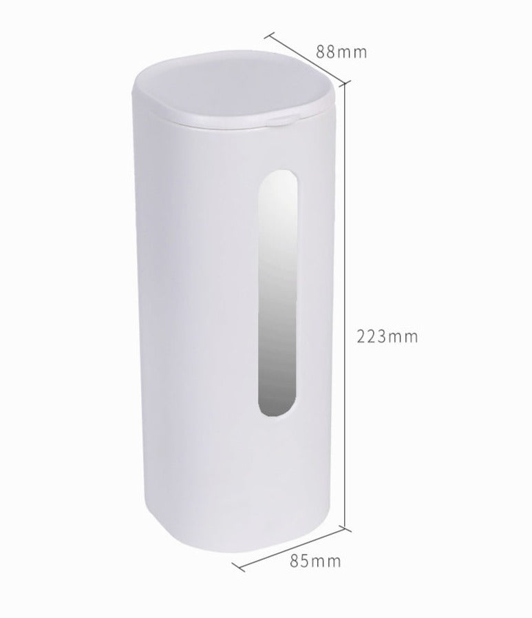 Væghængt automatisk papirkop dispenser