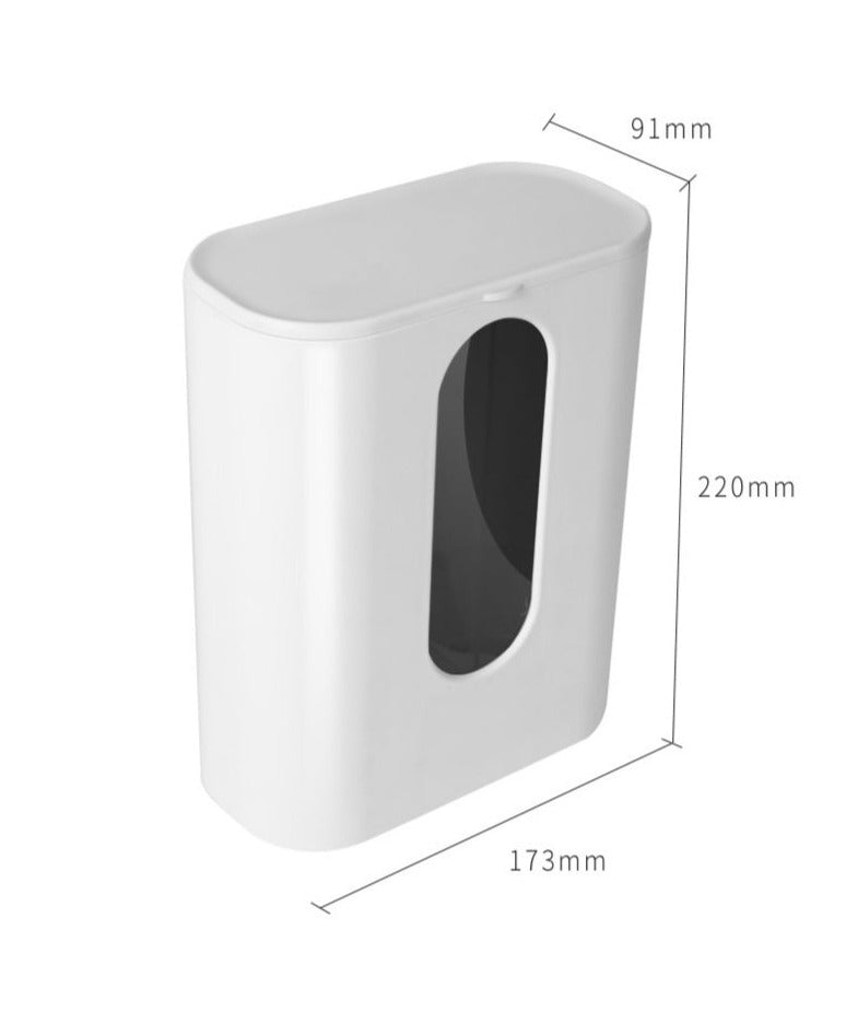 Væghængt automatisk papirkop dispenser