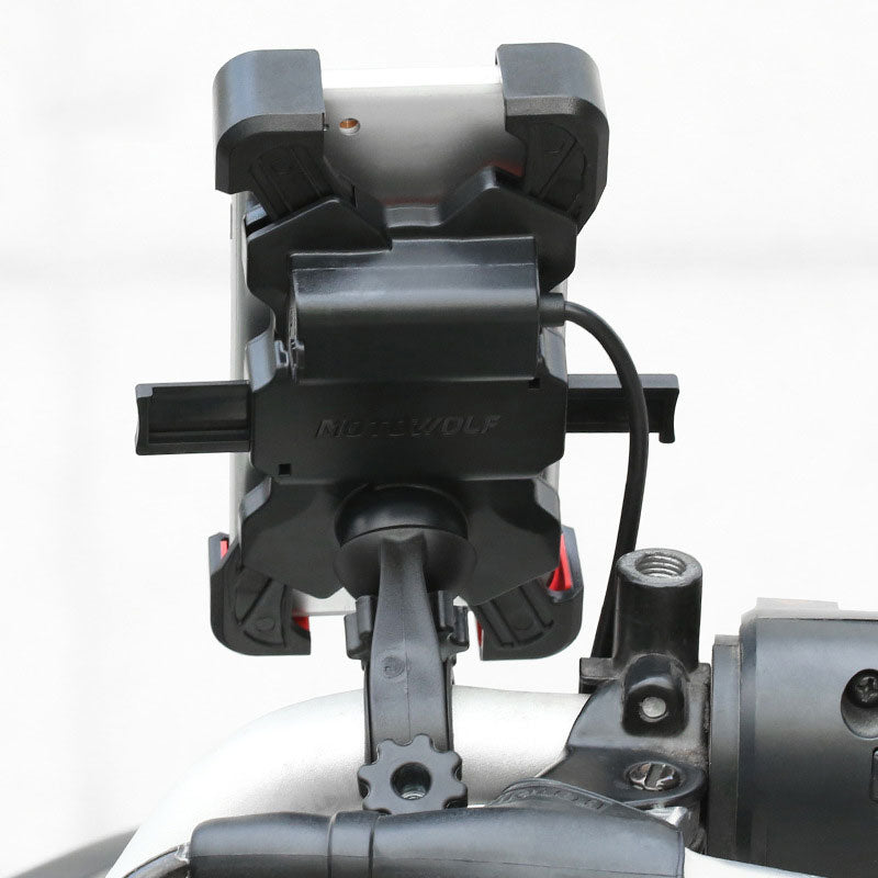 360 roterende USB oplader cykel telefon holder