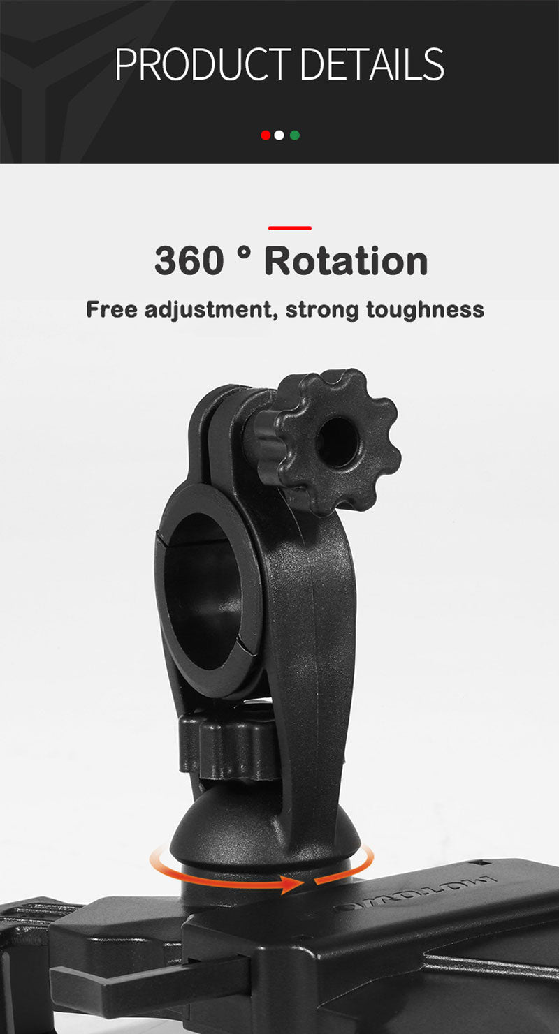 360 roterende USB oplader cykel telefon holder
