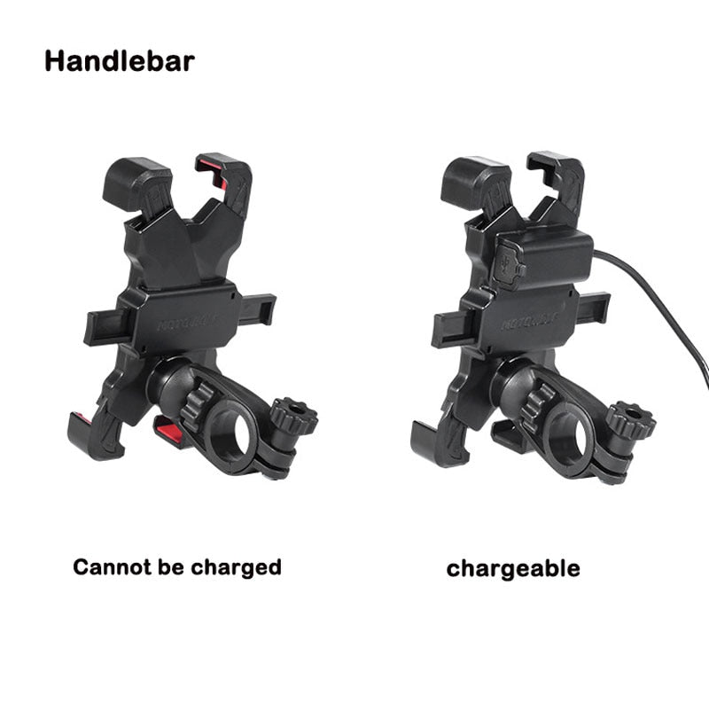 360 roterende USB oplader cykel telefon holder