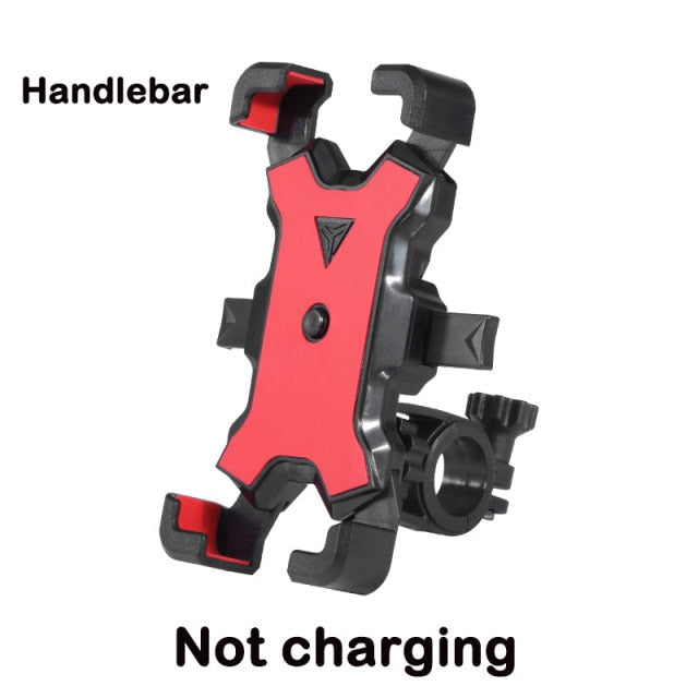 360 roterende USB oplader cykel telefon holder