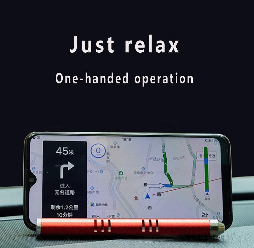 4in1 Sikkerhedshammer Bil Aromaterapi Telefonholder